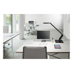LUCTRA TABLE PRO 2 LINEAR/BASE LED Tischleuchte 945 lm schw.