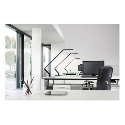 LUCTRA TABLE PRO 2 LINEAR/BASE LED Tischleuchte 945 lm schw.