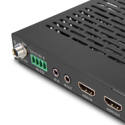 LINDY 4K60 HDMI & USB SDVoE Extender - Tranceiver