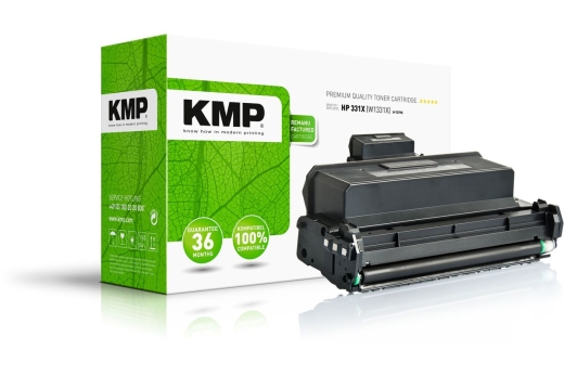 KMP Toner HP HP331X W1331X black 15000 S. H-T279X remanufactured