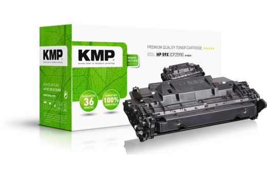 KMP Toner HP HP 59X CF259X black 10000 S. H-T261X remanufactured