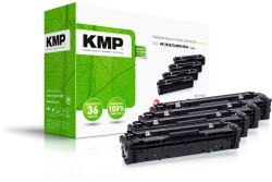 KMP Toner HP HP203X CF540X Multipack H-T246MX remanufactured