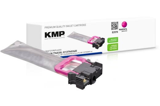 KMP Patrone Epson T9453 magenta 5000 S. E257X remanufactured