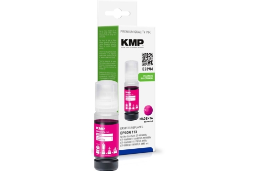 KMP Patrone Epson T06B3 magenta 6000 Seiten E239M remanufactured