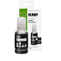 KMP Patrone Canon Maxify GI56PGBK black 6000 Seiten C148...