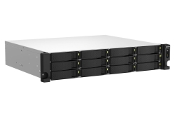 QNAP NAS TS-1264U-RP-8G 12bay 2HE