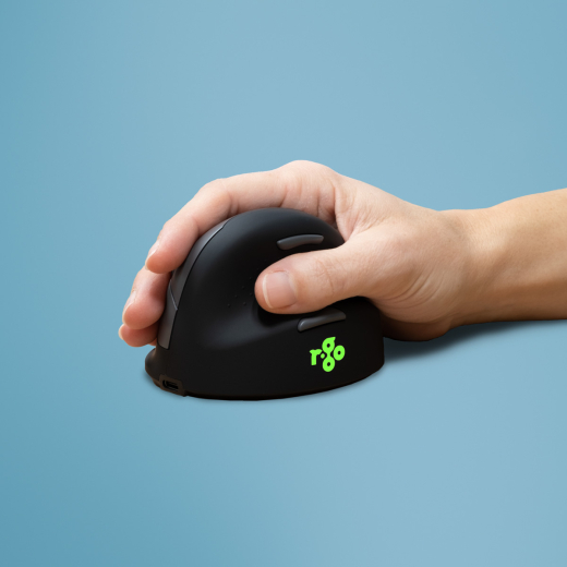 R-Go Maus HE Break ergonomisch rechts Bluetooth klein schw