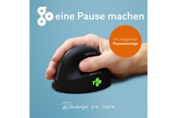 R-Go Maus HE Break ergonomisch rechts Bluetooth klein schw