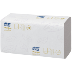 Xpress® Multifold Handtücher - 2-lagig Tissue...