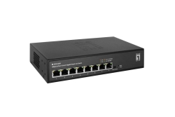 LevelOne Switch 8xGE 10 Hilbert SL managed
