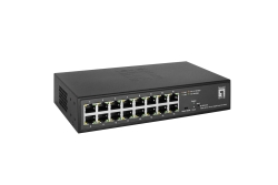 LevelOne Switch 16xGE 10 Hilbert SL managed