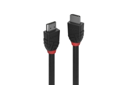 LINDY HDMI High Speed Kabel Black Line 7,5m