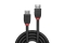 LINDY HDMI Kabel 8K60Hz, Black Line 0,5m