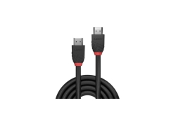 LINDY HDMI Kabel 8K60Hz, Black Line 1m