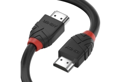 LINDY HDMI Kabel 8K60Hz, Black Line 5m