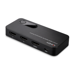 LINDY 2 Port HDMI 8K60 Bidirektionaler Switch