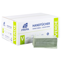 Handtücher Verde - Zick-Zack-Falzung, 1-lagig,...
