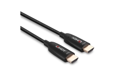 LINDY 30m Fibre Optic Hybrid HDMI 8K60 Kabel