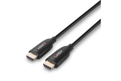 LINDY 40m Fibre Optic Hybrid HDMI 8K60 Kabel