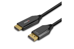 LINDY DisplayPort an HDMI 8K60 Adapterkabel aktiv 1m