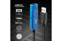 LINDY 30m USB 3.0 Aktivverlängerung Pro