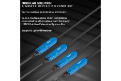 LINDY 30m USB 3.0 Aktivverlängerung Pro