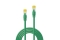 LINDY Patchkabel Cat6A RJ45 S/FTP Cat7 LSZH Kabel grün 7,5m