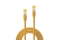LINDY Patchkabel Cat6A RJ45 S/FTP Cat7 LSZH Kabel gelb 7,5m