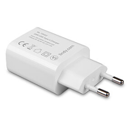 LINDY USB Typ A Charger 18W, weiß