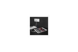 LINDY USB Typ A Charger 18W, weiß