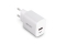 LINDY USB 2-Port Charger 20W, 1x USB-C PD & 1x USB-A, weiß