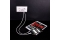 LINDY USB 2-Port Charger 20W, 1x USB-C PD & 1x USB-A, weiß