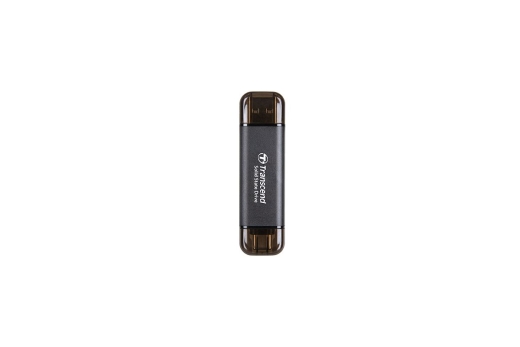SSD 256GB Transcend ESD310C Portable, USB 10Gbps, Type-C/A