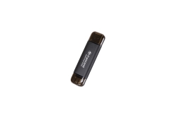 SSD 256GB Transcend ESD310C Portable, USB 10Gbps, Type-C/A