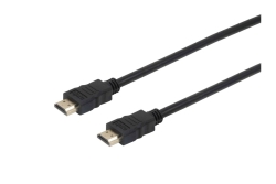 Equip HDMI HS Ethernet 2.0 20x18Gbps 4K/60Hz 1.80m schwarz