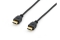 Equip HDMI HS Ethernet 1.4 20x 4K/30Hz 1.80m schwarz
