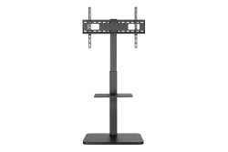 Equip Bodenstandhalter 37-75/1TFT 30kg sw lite Retail