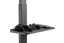 Equip Bodenstandhalter 37-75/1TFT 30kg sw lite Retail