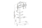 Equip Bodenstandhalter 37-75/1TFT 30kg sw lite Retail