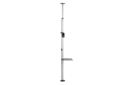 Equip Bodenstandhalter 37-70/1TFT 40kg Boden+Decke sw lite Retail