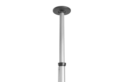 Equip Bodenstandhalter 37-70/1TFT 40kg Boden+Decke sw lite Retail