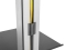 Equip Bodenstandhalter 37-70/1TFT 40kg Boden+Decke sw lite Retail