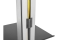 Equip Bodenstandhalter 37-70/1TFT 40kg Boden+Decke sw lite Retail