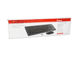 Equip Kombi Wireless Tastatur+Maus ES schwarz