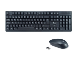 Equip Kombi Wireless Tastatur+Maus PT schwarz