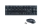 Equip Kombi Wireless Tastatur+Maus PT schwarz