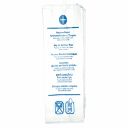 Hygienebeutel Papier - 10x 100 Stück