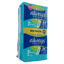 Damenbinden Normal BIGPACK, Größe 1, 26...
