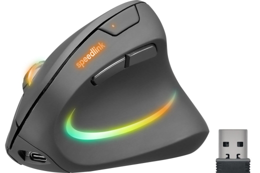 Speedlink Maus PIAVO PRO, Illuminated Rechargeable Vertical retail