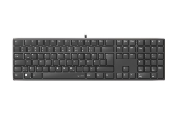 Speedlink Tastatur RIVA Slim Metal Scissor, schwarz retail